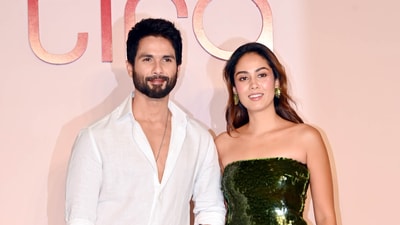 Shahid Kapoor tied the knot with Mira Rajput in 2015. (Hindustan Times) Shahid Kapoor tied the knot with Mira Rajput in 2015. (Hindustan Times)