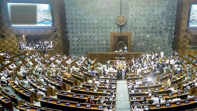 The House was first adjourned until noon. (PTI)