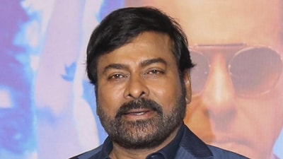 Tollywood actor Chiranjeevi will soon be seen in a fantasy film titled Vishwambhara. (PTI) Tollywood actor Chiranjeevi will soon be seen in a fantasy film titled Vishwambhara. (PTI)