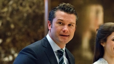 Pete Hegseth is already facing backlash following revelation of 2017 sexual assault allegations against him, raising concerns about his possible nomination. (AP) Pete Hegseth is already facing backlash following revelation of 2017 sexual assault allegations against him, raising concerns about his possible nomination. (AP)