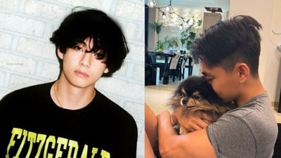 BTS's V revealed his dog Yeontan had passed away in an emotional Instagram post. (@bts_thvv/X) BTS's V revealed his dog Yeontan had passed away in an emotional Instagram post. (@bts_thvv/X)