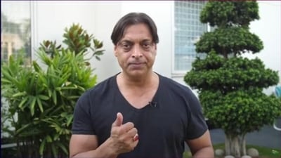 Former Pakistan cricketer Shoaib Akhtar had his say on the hybrid model for Champions Trophy (Twitter)