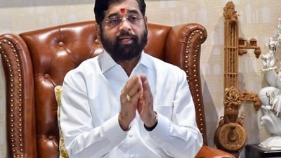 Caretaker CM Eknath Shinde (ANI) Caretaker CM Eknath Shinde (ANI)