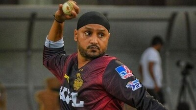 Harbhajan Singh asked the PCB to keep ego aside and accept hybrid model for Champions Trophy. (IPL/KKR) Harbhajan Singh asked the PCB to keep ego aside and accept hybrid model for Champions Trophy. (IPL/KKR)