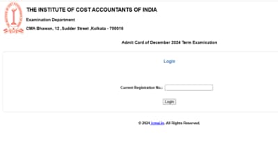 ICMAI CMA admit card 2024 Released: Direct link to download ICMAI CMA admit card 2024 Released: Direct link to download