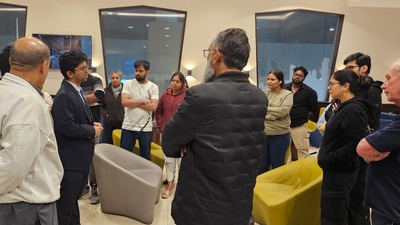 The passengers were reportedly stranded for more than 13 hours after their Gulf Air flight GF 005 was diverted due to a technical snag. (X/@indembkwt)