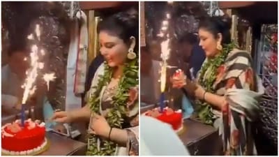Temple's chief priest said the authorities were unaware that Mamta Rai had such a large following on social media. (X/@MrSinha_) Temple's chief priest said the authorities were unaware that Mamta Rai had such a large following on social media. (X/@MrSinha_)