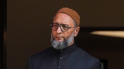 AIMIM MP Asaduddin Owaisi during the ongoing Winter session of Parliament, in New Delhi. (PTI) AIMIM MP Asaduddin Owaisi during the ongoing Winter session of Parliament, in New Delhi. (PTI)