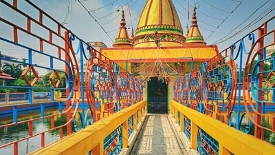 The ISKCON devotees claimed they wanted to attend a religious event in India. The ISKCON devotees claimed they wanted to attend a religious event in India.