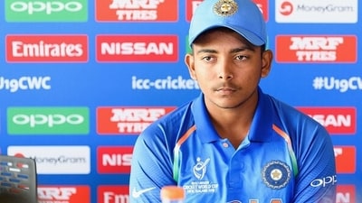 Will things improve for Prithvi Shaw? (Getty) Will things improve for Prithvi Shaw? (Getty)
