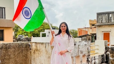 Dipika Patel was found hanging from the ceiling fan of her bedroom on Sunday. (Instagram/@dipika3190) Dipika Patel was found hanging from the ceiling fan of her bedroom on Sunday. (Instagram/@dipika3190)