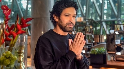 Vikrant Massey was most recently seen in The Sabarmati Report. (PTI) Vikrant Massey was most recently seen in The Sabarmati Report. (PTI)