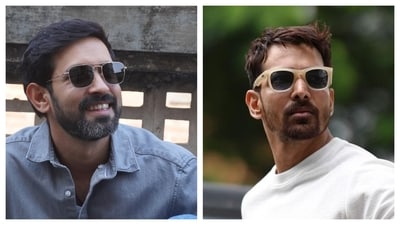 Vikrant Massey and Harshvardhan Rane starred in Haseen Dilruba. Vikrant Massey and Harshvardhan Rane starred in Haseen Dilruba.