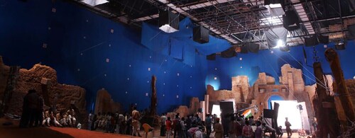 Annapurna Studios has seen the shoot of dozens of films (Annapurna Studios website) Annapurna Studios has seen the shoot of dozens of films (Annapurna Studios website)