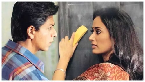 Gayatri Joshi made her debut opposite Shah Rukh Khan in Swades Gayatri Joshi made her debut opposite Shah Rukh Khan in Swades