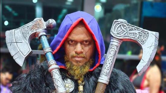 How acing art in school garnered Latur man cosplay conquests