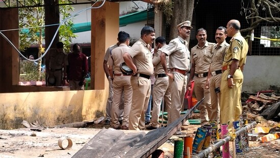 Police cracked the case with the help of CCTV footage and fingerprint evidence collected from the scene of the crime. (AP)