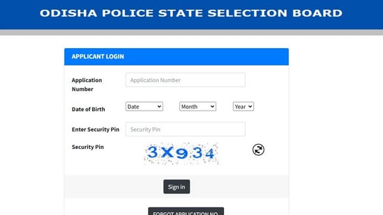 Odisha Police Constable Admit Card 2024 Live: Admit cards released, direct link (Official website screenshot) Odisha Police Constable Admit Card 2024 Live: Admit cards released, direct link (Official website screenshot)