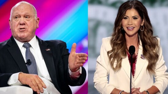 Tom Homan, Donald Trump's 'border czar' thinks Kristi Noem is a 'great pick' for secretary of Department of Homeland Security