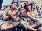 Govinda and Chunky Panday's still from Ankhen.