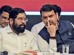 Eknath Shinde with Devendra Fadnavis. (ANI file photo) Eknath Shinde with Devendra Fadnavis. (ANI file photo)