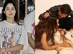 After her Shiku necklace, Janhvi Kapoor sports a Shikhar Pahariya-themed shirt