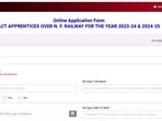 Northeast Frontier Railway Apprentice Recruitment 2024: Last day to apply at nfr.indianrailways.gov.in.