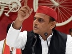 Samajwadi Party president Akhilesh Yadav. (HT file) Samajwadi Party president Akhilesh Yadav. (HT file)