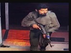 Lashkar-e-Taiba terrorist Junaid Bhat killed in Dachigam encounter. Lashkar-e-Taiba terrorist Junaid Bhat killed in Dachigam encounter.