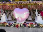 A viral wedding video showed a surprising 'heart blast' entry, sparking mixed reactions online.
A viral wedding video showed a surprising 'heart blast' entry, sparking mixed reactions online.