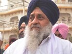 The Akal Takht, the highest temporal seat of the Sikhs, had declared Shiromani Akali Dal (SAD) president Sukhbir Singh Badal a tankhaiya (guilty of religious misconduct) on August 3 for “the mistakes committed by the party when it was in power in Punjab from 2007 to 2017”. (HT File) The Akal Takht, the highest temporal seat of the Sikhs, had declared Shiromani Akali Dal (SAD) president Sukhbir Singh Badal a tankhaiya (guilty of religious misconduct) on August 3 for “the mistakes committed by the party when it was in power in Punjab from 2007 to 2017”. (HT File)