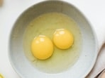 Eggs are often used in DIY hair masks. (Pexels)