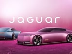 The video shows a sleek and minimalistic Type 00 car with a futuristic look.