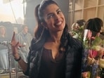 Priyanka Chopra on the set of Citadel Season Two. Priyanka Chopra on the set of Citadel Season Two.