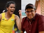 PV Sindhu and Venkata Datta Sai PV Sindhu and Venkata Datta Sai