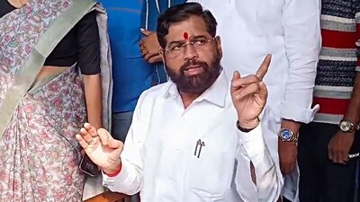 Maharashtra caretaker Chief Minister Eknath Shinde was rushed to hospital after no improvement in his health. (ANI Photo) (ANI) Maharashtra caretaker Chief Minister Eknath Shinde was rushed to hospital after no improvement in his health. (ANI Photo) (ANI)