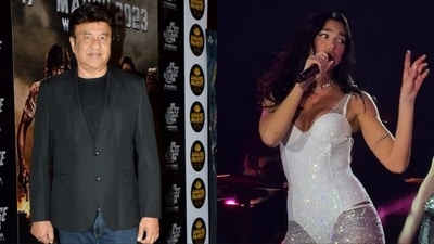 Anu Malik spoke about Dua Lipa's Mumbai performance and his song Woh Ladki Jo. Anu Malik spoke about Dua Lipa's Mumbai performance and his song Woh Ladki Jo.