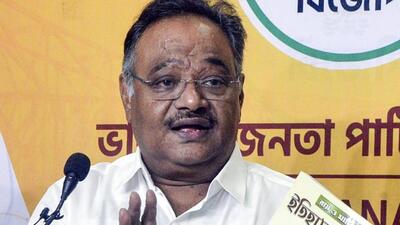 BJP lawmaker from West Bengal, Samik Bhattacharya was speaking in the Rajya Sabha during Zero Hour. (ANI file photo)