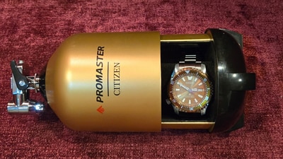 The Citizen Promaster Fugu-inspired limited edition watch - A review (Hindustan Times) The Citizen Promaster Fugu-inspired limited edition watch - A review (Hindustan Times)