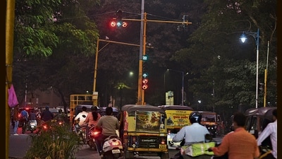 Currently, the Smart City initiative oversees ATMS. due scrapping smart city project by Central government. the process of transferring the Smart City project to the PMC had commenced. (HT PHOTO) Currently, the Smart City initiative oversees ATMS. due scrapping smart city project by Central government. the process of transferring the Smart City project to the PMC had commenced. (HT PHOTO)