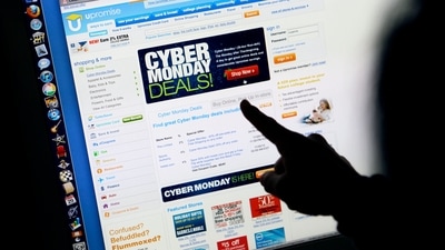 FILE - Cyber Monday –- a term coined back in 2005 by the National Retail Federation –- continues to be the biggest online shopping day of the year, thanks to the deals and the hype the industry has created to fuel it. (AP Photo/Paul Sakuma, File)