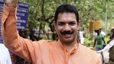 Former state BJP president Naleen Kumar Kateel. Former state BJP president Naleen Kumar Kateel.
