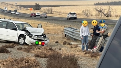 Indian founder survived a crash in the US, thanks to his Apple Watch's quick response. (Instagram/@ku1deep) Indian founder survived a crash in the US, thanks to his Apple Watch's quick response. (Instagram/@ku1deep)