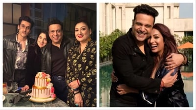Krushna Abhishek and Govinda had several public fallouts in the past seven years. Krushna Abhishek and Govinda had several public fallouts in the past seven years.