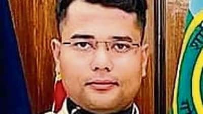 Harsh Bardhan reportedly cleared his UPSC exam on the first attempt; he was all set to take his first charge in Mysuru. Harsh Bardhan reportedly cleared his UPSC exam on the first attempt; he was all set to take his first charge in Mysuru.