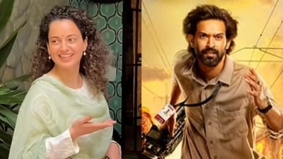 Kangana Ranaut reviews Vikrant Massey's The Sabarmati Report. Kangana Ranaut reviews Vikrant Massey's The Sabarmati Report.