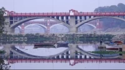 Lucknow’s iconic Pucca Pul (HT File Photo)