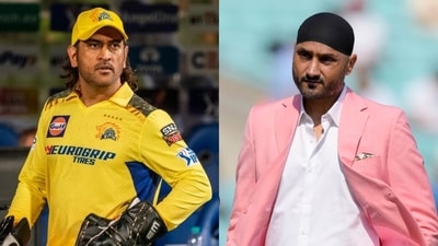 MS Dhoni (L) and Harbhajan Singh haven't had a conversation in more than 10 years (BCCI-AP) MS Dhoni (L) and Harbhajan Singh haven't had a conversation in more than 10 years (BCCI-AP)