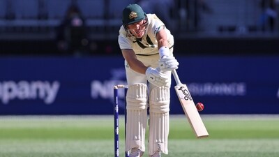 Australia's Marnus Labuschagne struggled to get going in the first Test against India. (AP) Australia's Marnus Labuschagne struggled to get going in the first Test against India. (AP)