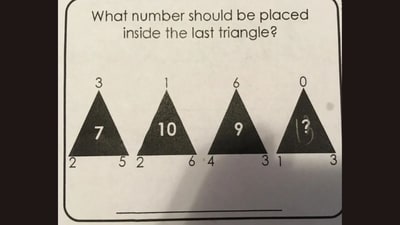 Are you smarter than a 4th grader? Solve this maths teaser. (Screengrab Reddit/@dudeondacouch) Are you smarter than a 4th grader? Solve this maths teaser. (Screengrab Reddit/@dudeondacouch)